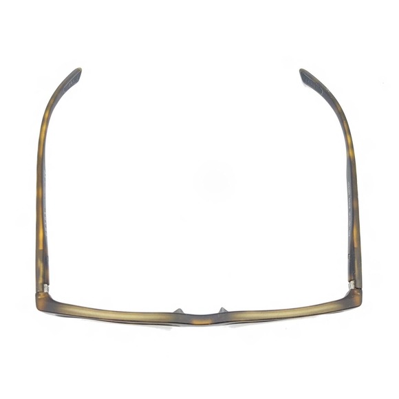 Prada VPS 08G U61-1O1 Matte Tortoise Brown Eyeglasses Frames 54-18 145 Italy - Picture 3 of 12